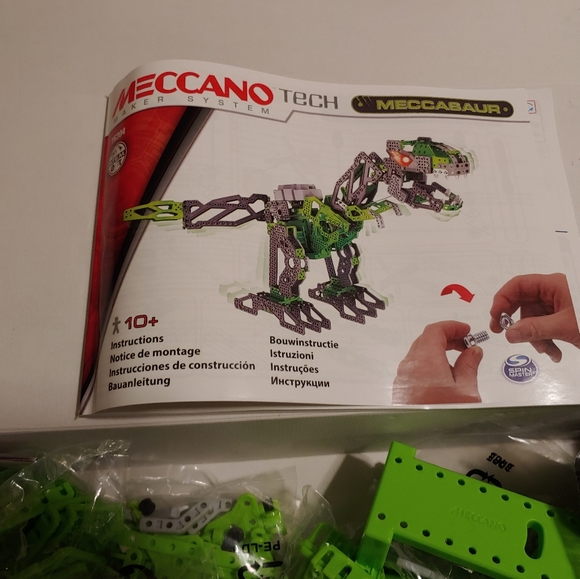 Meccano Meccasaur programmable robotic dinosaur - Picture 3 of 3
